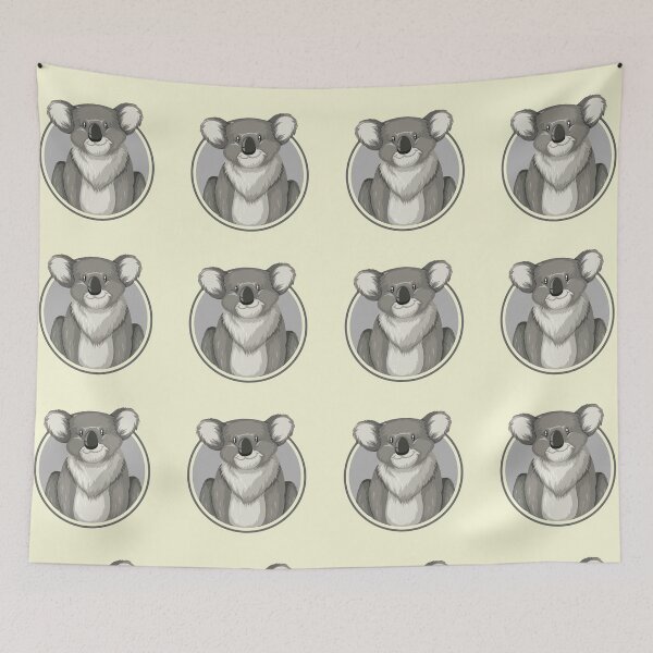 Item preview, Cute australian koala- Boss of the Queensland designed and sold by Red-ElYoubi.