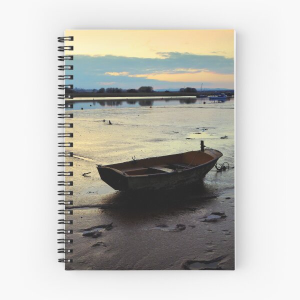 Item preview, Boat at Dusk, in Topsham designed and sold by LeRoyM.