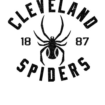 Cleveland Indians Spiders Concept Hat Logo in Browns Color…