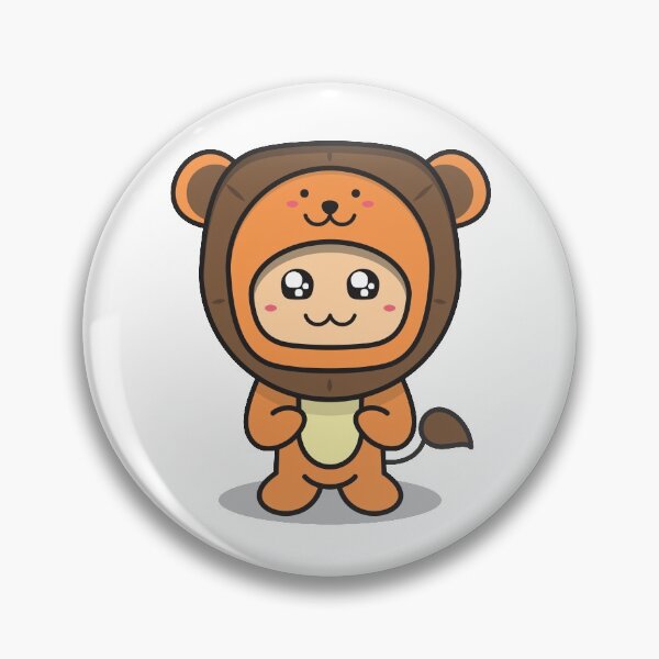 Item preview, Baby Cosplaying Lion designed and sold by andriandesain.