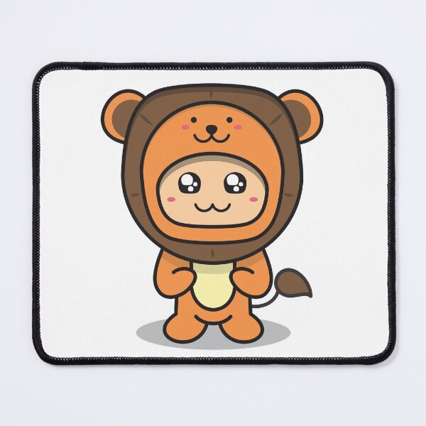 Item preview, Baby Cosplaying Lion designed and sold by andriandesain.