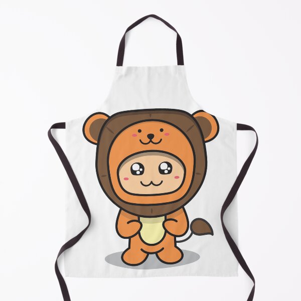 Item preview, Baby Cosplaying Lion designed and sold by andriandesain.