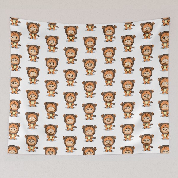 Item preview, Baby Cosplaying Lion designed and sold by andriandesain.