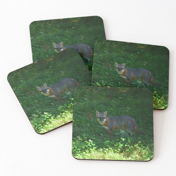 Item preview, Gray Fox designed and sold by enchantedvibes.