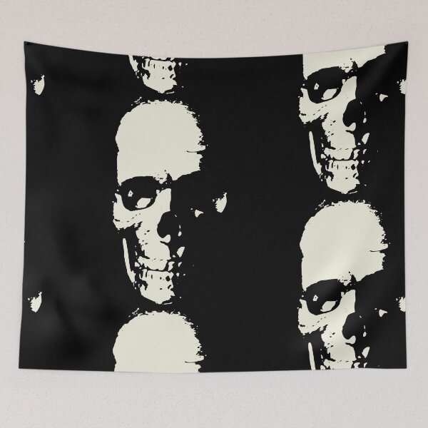 Item preview, Sinister Skull in Shadows designed and sold by MOP-tees.
