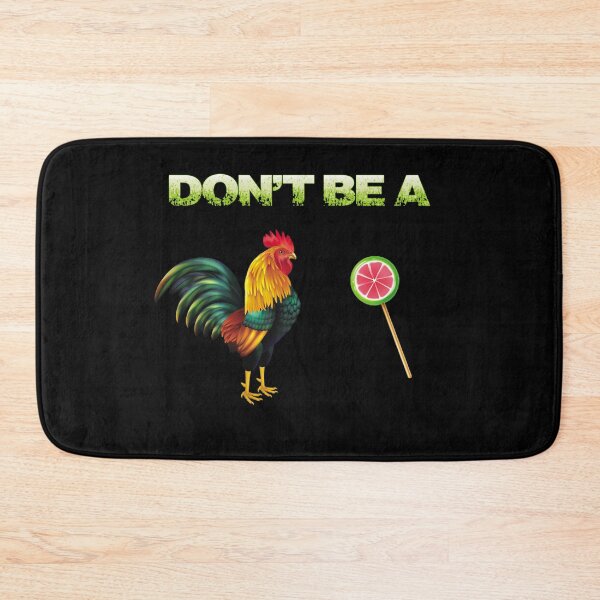 Item preview, Don't Be a Cock Sucker Funny Joke Lollipop Farm Soccer Funny Animals designed and sold by RagnarHouse.