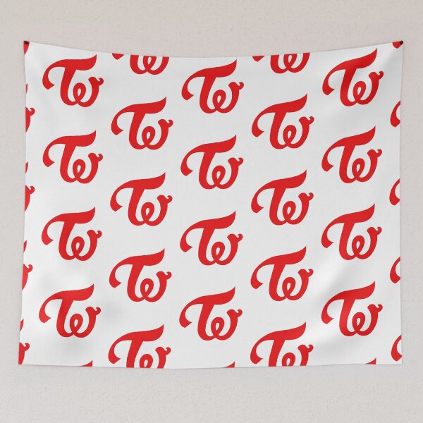 Item preview,  Twice Red Logo Icon   designed and sold by PipCreates.