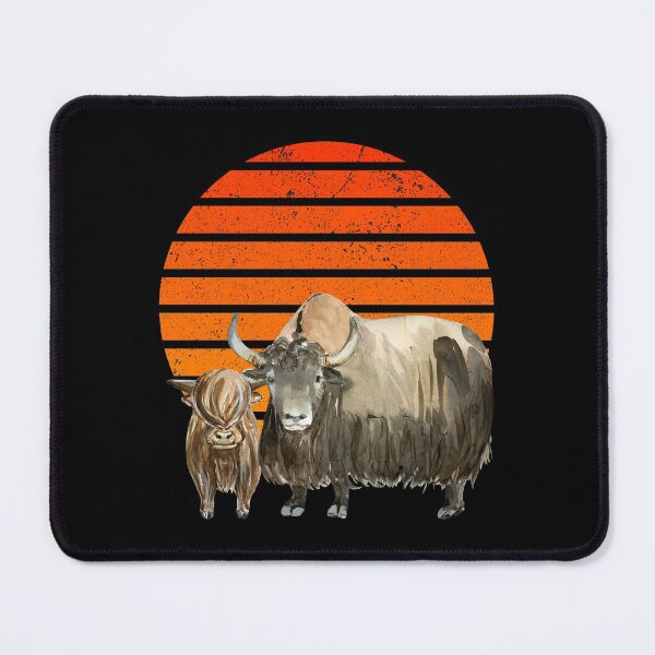 Item preview, Domestic Yak Retro designed and sold by franktact.