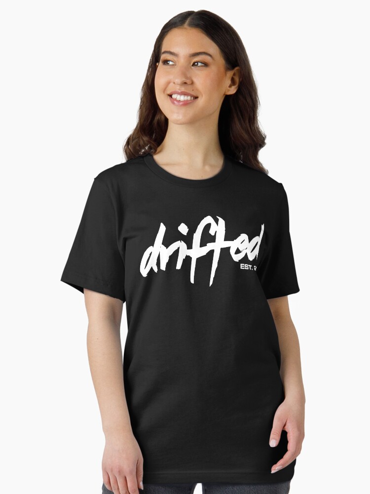 Thumbnail 2 of 7, Essential T-Shirt, Drifted Classic Tee - Black designed and sold by driftedshop.