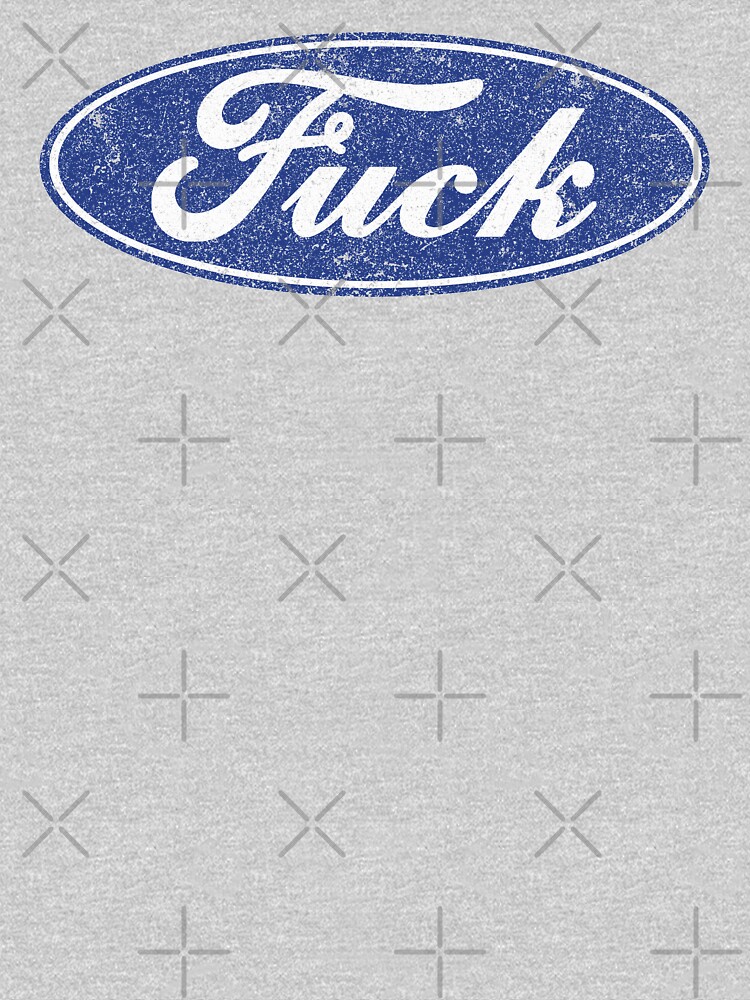 Disover Fuck - Distressed | Essential T-Shirt 