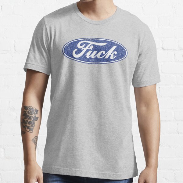 Fuck - Distressed Essential T-Shirt