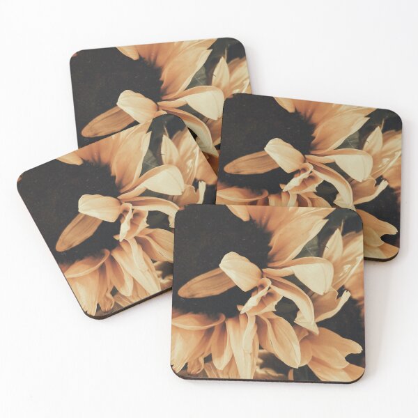 Item preview, Vintage florals series #7 Sunflowers designed and sold by Timstarstudio.