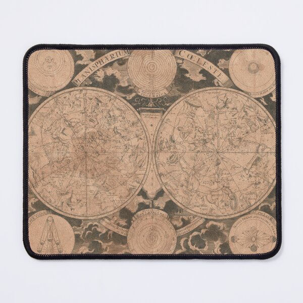 Item preview, 18th Century Star Chart - Vintage Astronomy designed and sold by OddPop.