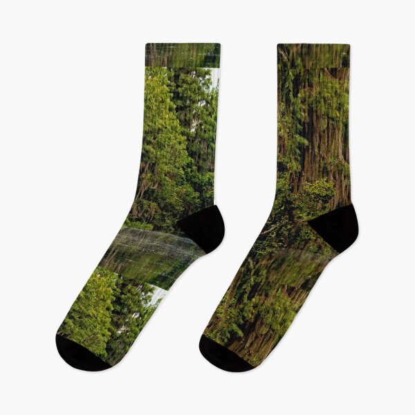 Item preview, Okefenokee Mossy Tree View  designed and sold by KbytesOfJax Outdoor and Nature.