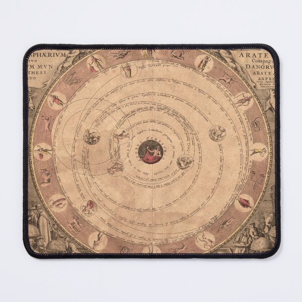 Item preview, 18th Century Astrology Zodiac Chart - Vintage Astronomy designed and sold by OddPop.