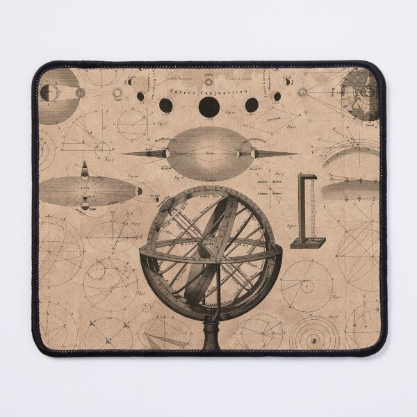 Item preview, Victorian Armillary Sphere - Vintage Astronomy designed and sold by OddPop.
