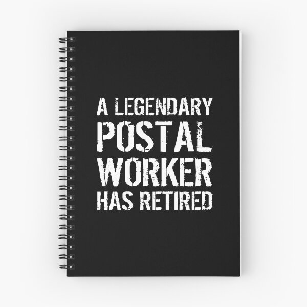 Item preview, A Legendary Postal Worker Has Retired Retirement Retiring designed and sold by nutallrosario.