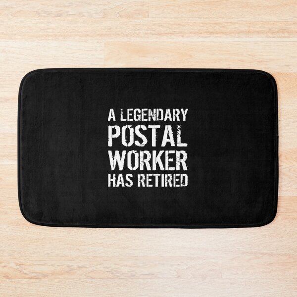 Item preview, A Legendary Postal Worker Has Retired Retirement Retiring designed and sold by nutallrosario.