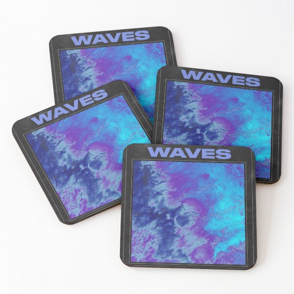 Item preview, Waves abstract poster designed and sold by suziehere.
