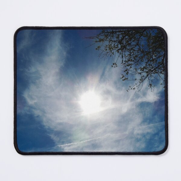 Item preview, Sunshine with Cirrus Clouds designed and sold by bwheeler.