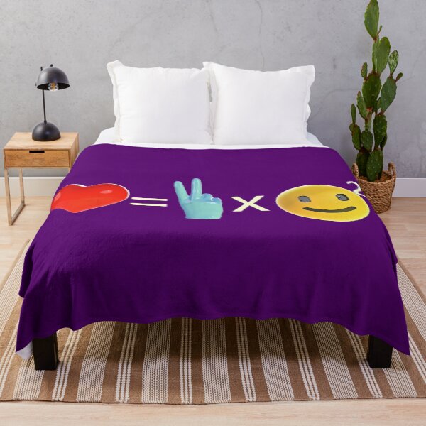 Item preview, Love Equals Peace Happiness Squared designed and sold by Yiorgos Designs.