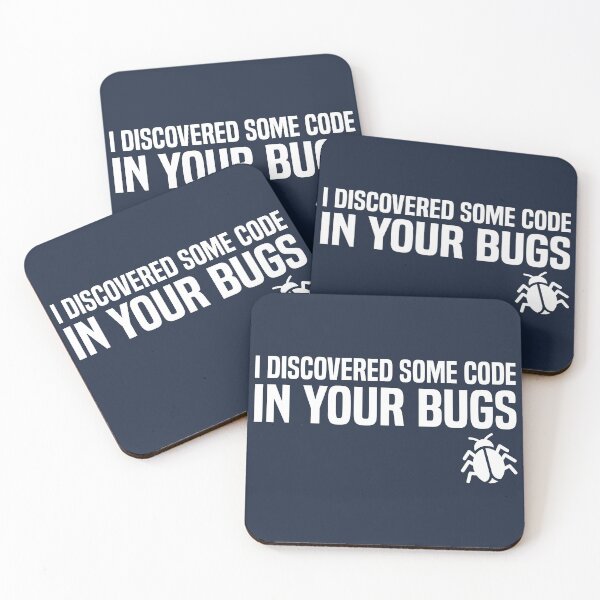 Item preview, I Discovered some Code in your Bugs designed and sold by Koi-Art.