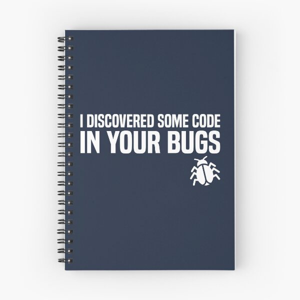 Item preview, I Discovered some Code in your Bugs designed and sold by Koi-Art.