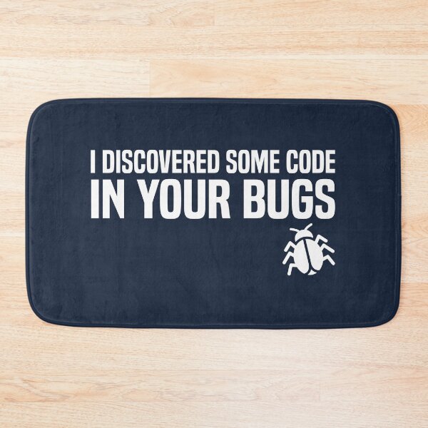 Item preview, I Discovered some Code in your Bugs designed and sold by Koi-Art.
