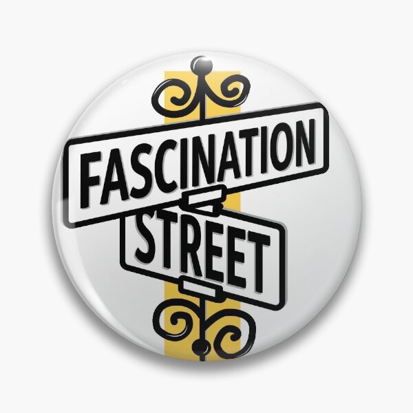 Item preview, Fascination Street designed and sold by DinhaGaleano.