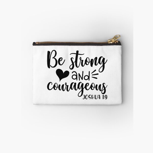 Item preview, be strong and courageous designed and sold by IAmTailorMade77.