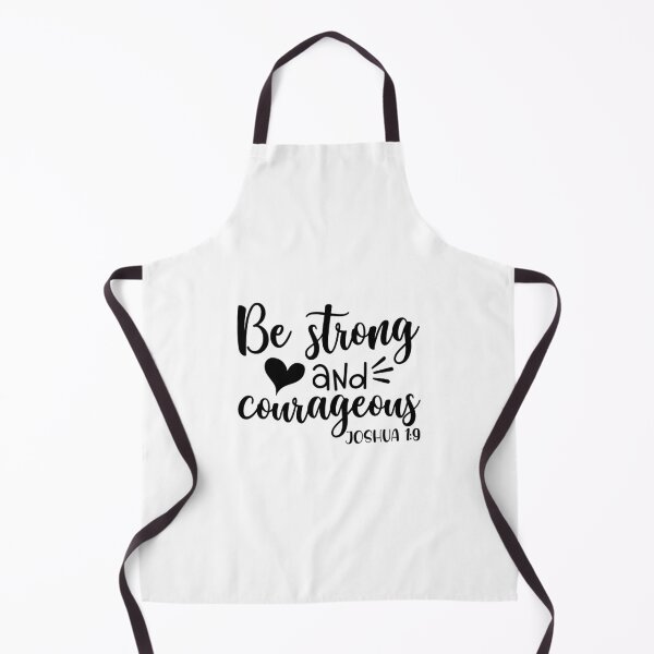 Item preview, be strong and courageous designed and sold by IAmTailorMade77.