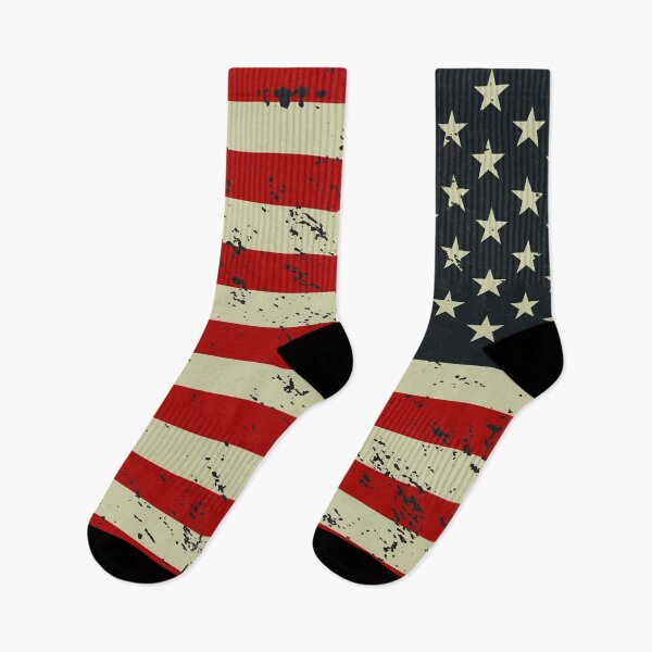 Item preview, Vintage American Flag USA Distressed Grunge designed and sold by AweSoMe Shirts.