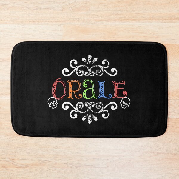 Item preview, Orale Dia De Los Muertos (WhiteColor Text) designed and sold by sticks-and-ts.
