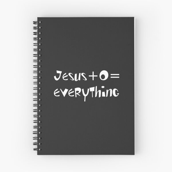 Item preview, Christian Design - Jesus Plus 0 Equals Everything designed and sold by simplydesignart.