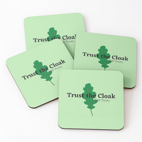 Item preview, Trust the Cloak Leaf designed and sold by Reecethebeast.