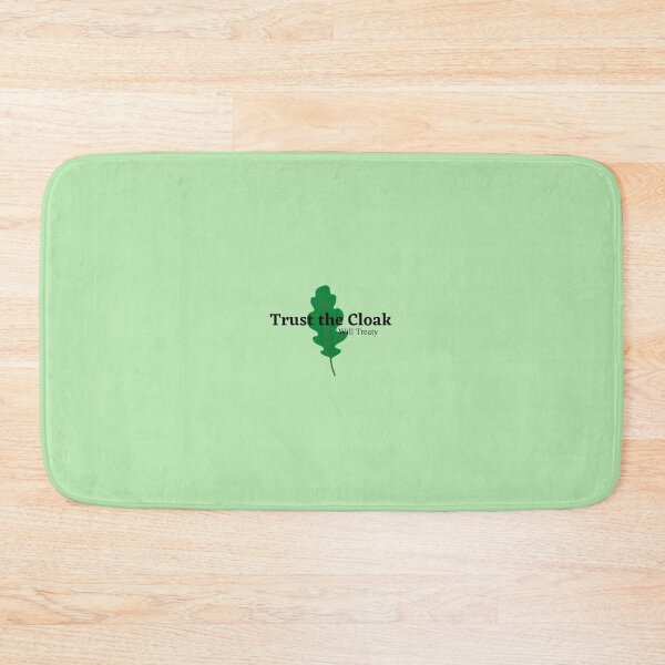 Item preview, Trust the Cloak Leaf designed and sold by Reecethebeast.