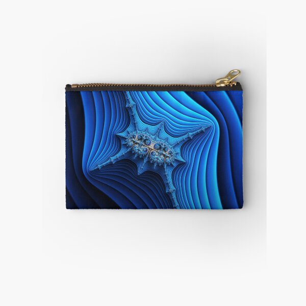 Item preview, Abstract Blue Fractal designed and sold by cesarhiar.