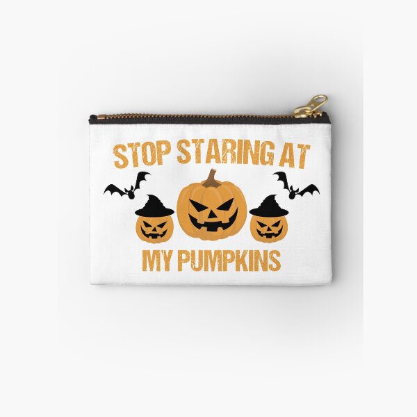 Item preview, Stop Staring At My Pumpkins designed and sold by imaneless.
