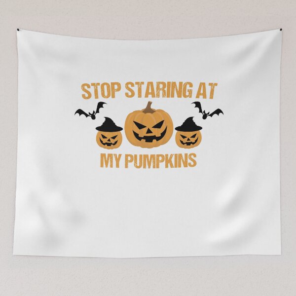 Item preview, Stop Staring At My Pumpkins designed and sold by imaneless.