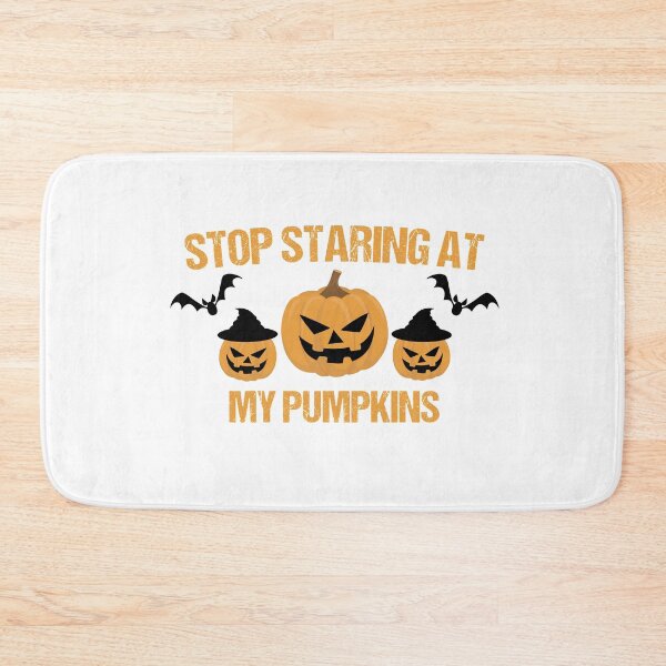 Item preview, Stop Staring At My Pumpkins designed and sold by imaneless.