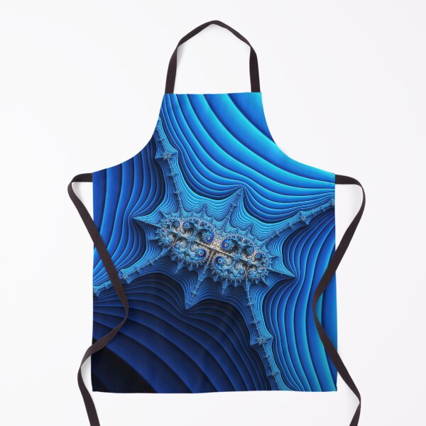 Item preview, Abstract Blue Fractal designed and sold by cesarhiar.