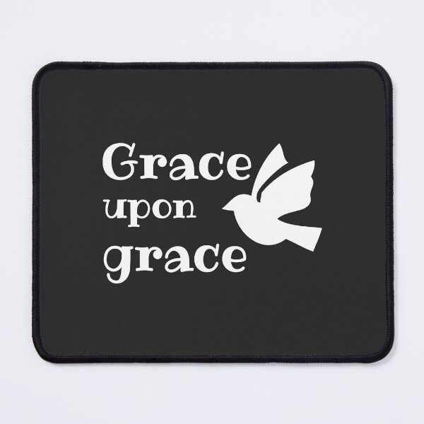 Item preview, Christian Design - Grace Upon Grace with Dove designed and sold by simplydesignart.