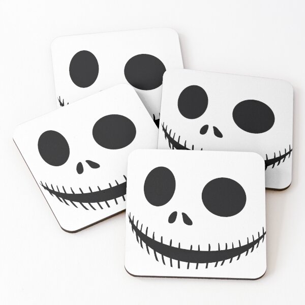 Artikelvorschau, Jack Skellington-Gesicht entworfen und verkauft von escape-pod-art.