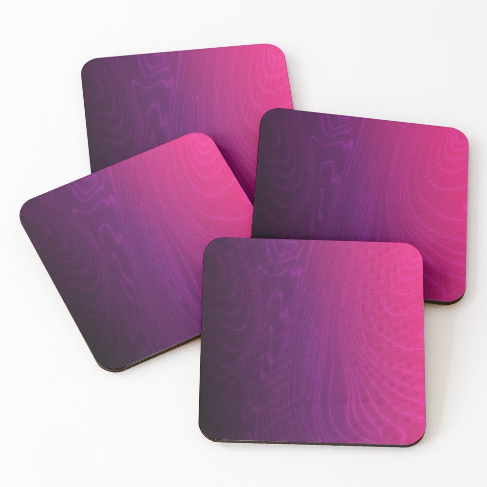 Item preview, Coasters (Set of 4) designed and sold by NeonSalsa.