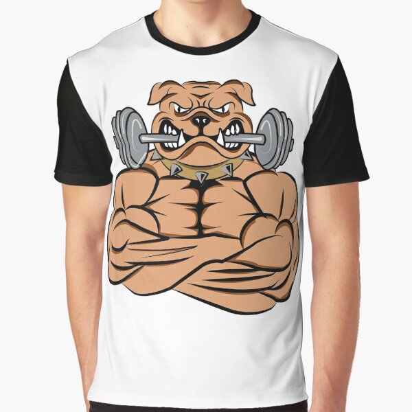 Pit Bull Weightlifting Funny Deadlift Men Fitness Gym Gifts T-Shirt –  Teezou Store