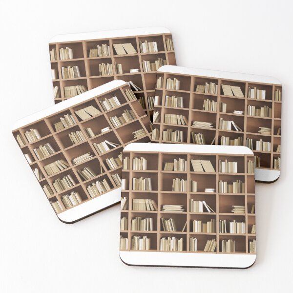 Item preview, Bookshelf Library Books reading never give up nerd resistance motivation quote designed and sold by Morgan T Park.