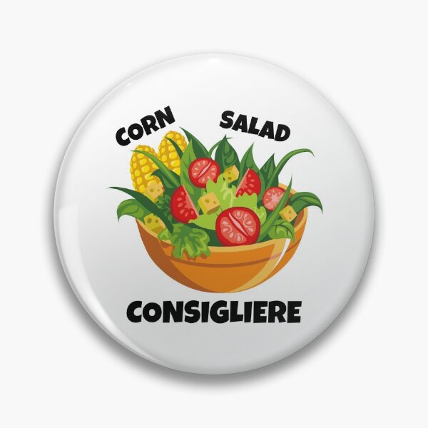 Item preview, Corn Salad - Vincenzo Cassano Kdrama designed and sold by cahnom.