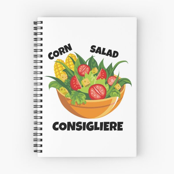 Item preview, Corn Salad - Vincenzo Cassano Kdrama designed and sold by cahnom.
