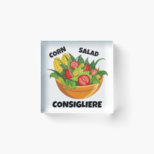 Item preview, Corn Salad - Vincenzo Cassano Kdrama designed and sold by cahnom.