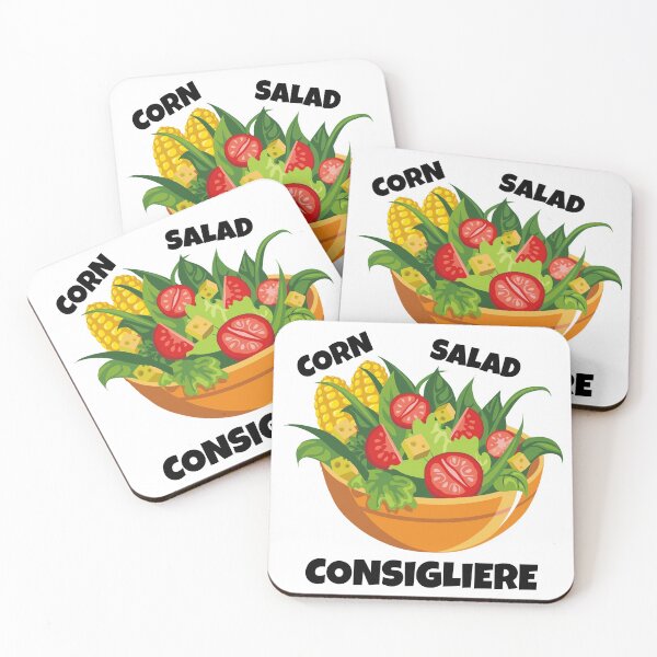 Item preview, Corn Salad - Vincenzo Cassano Kdrama designed and sold by cahnom.